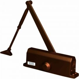 Доводчик PALIDORE 604 до 120 кг, коричневый (brown), морозостойкий 98760092 