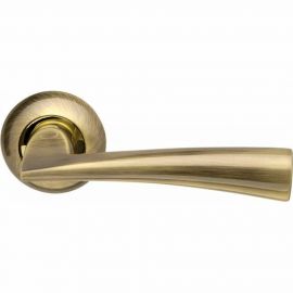 Раздельная ручка ARMADILLO Columba LD80-1AB/GP-7 бронза/золото 14934 