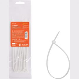 Кабельные стяжки Airline хомуты 3,6 х 200 мм, пластиковые, белые, 10 шт. ACT-N-05 