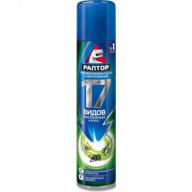 Универсальный аэрозоль от насекомых РАПТОР 275 мл 35123 Ac0517 
