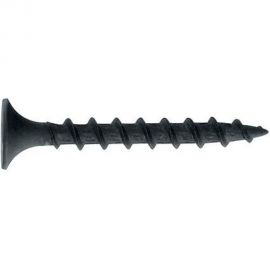 Саморез с большим шагом резьбы Hyperline 3.5x45 для гипсокартона, 100 шт. 47809 