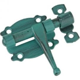 Задвижка Amig антик зелёная 484-30 MV 