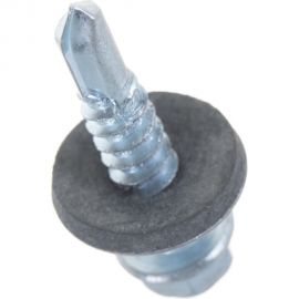 Саморез с шайбой EPDM BEFAST 5.5х25, нак. Сверло, 3500 шт SS550253500S 