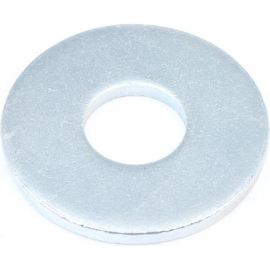 Кузовная шайба Стройбат DIN 9021 24мм белый цинк 12 шт 274251 