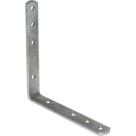 Бытовой оцинкованный уголок LUCKY Guy 120x120x20x4 мм 103 12 120 0 