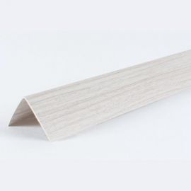 Текстурированный угол GRACE лайнпласт, 40x40 мм, 2,7 м, ясень белый lu046-4040 УТ000026840 