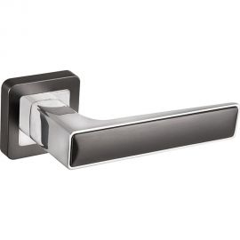 Раздельная ручка Fuaro DENVER XM GR/CP-23 графит/хром 39951 