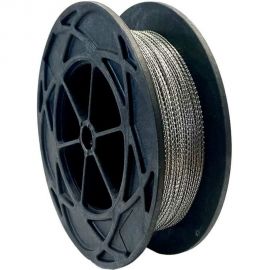 Пломбировочная оцинкованная проволока ТПК Технологии Контроля 1/100м 24181 