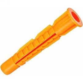 Универсальный дюбель с бортиком KRANZ 6x52, 100 шт. KR-01-3612-008 