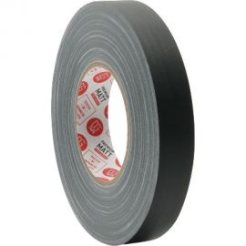 Клейкая лента DGTAPE MATT - Гаффа тейп 25мм/50м - Черный MATT50025/50/B 