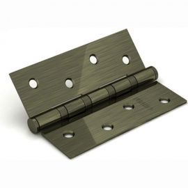 Универсальная петля Fuaro 4BB/BL 125x75x2,5 AB бронза БЛИСТЕР 30991 