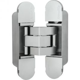 Петля скрытой установки ARMADILLO 12060UN3D SC с 3D-регулировкой, матовый хром, 2 шт. TECH 43377 