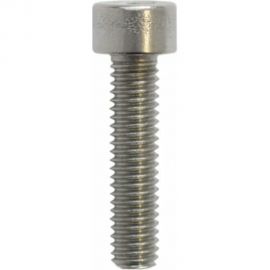 Болт с внутренним шестигранником ВИРТУОЗ 3x12 мм, DIN 912, нержавеющая сталь А2, 4 шт. 35763 
