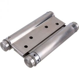 Двусторонняя пружинная петля ARMADILLO DAS SS 201-5" 125х86х1.5 SN Мат. никель 15218 