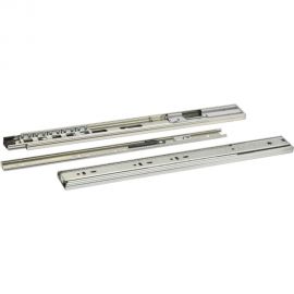 Шариковая направляющая полного выдвижения Mebax 550 мм, Н=45 мм, с доводчиком 00-00001613 