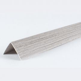 Текстурированный угол GRACE лайнпласт, 40x40 мм, 2,7 м, ясень серый lu004-4040 УТ000026831 