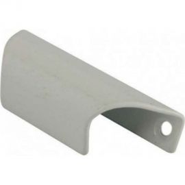 Металлическая балконная ручка KOMFORT Москитные системы белая РБ00741 