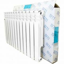 Алюминиевый радиатор STI Classic 500-80 12 секций D220-00083 