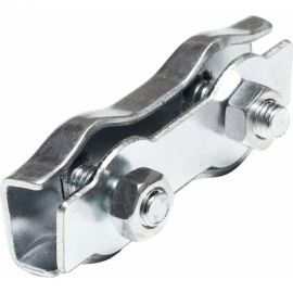 Двойной зажим для стальных канатов STARFIX 4 мм, duplex SMP-42871-1 