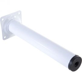 Мебельная ножка Стройбат d 30x200 белый 1 шт 275750 