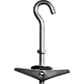 Складной пружинный анкер с крюком Невский Крепеж М8, 1 шт. 800494 