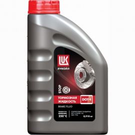 Тормозная жидкость Лукойл DOT 4, 0.91 кг 1338295 