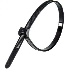 Кабельная стяжка G-POWER черная 3,5 х 300 мм 100 шт. KSB 3,5-300 