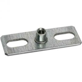 Опорная пластина с гайкой СВК 3х30х80 мм, М8 SVK-IGS208 
