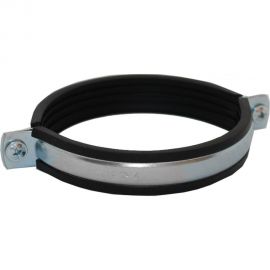 Сантехнический хомут для труб с гайкой СВК 4 М10 105-115 SVK-Fe100М10 