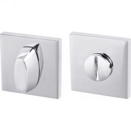 Поворотная ручка ARMADILLO WC-BOLT BK6 USS CP-8 Хром 39263 