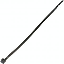 Хомуты СИБРТЕХ 200x3,6 мм, пластмассовые, черные, 100 шт 45555 