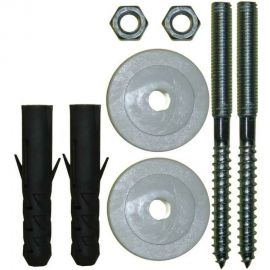 Крепеж тюльпана к стене Сантехкреп 1.3.1.1. 