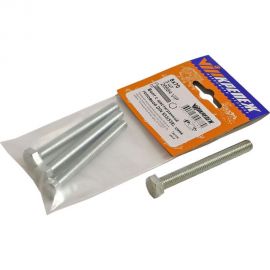 Болт с ш/г VIPкрепеж DIN 933 (558) полная резьба 8х70 3шт 26894 VIP 