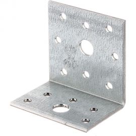 Уголок GAH ALBERTS оцинкованный, 40x60x60х2.5 мм 334369 