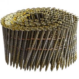 Барабанные гвозди для N70C FUBAG 2.50x65 мм, кольцевая накатка, 300 шт. 140176.1 