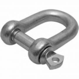 Скоба такелажная прямая 6 шт. (14 мм; ТФ5) Зубр 4-304515-14 