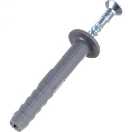 Дюбель-гвоздь STARFIX 6x40 мм, полипропилен, гриб, 50 шт. SMP2-82198-50 