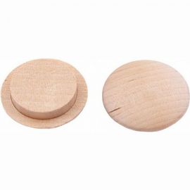 Заглушка Tech-Krep дер. на отверстие 25 мм береза 6 шт 148084 