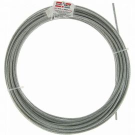 Трос в оплётке PVC 3/4, 10 м Tech-Krep 127855 