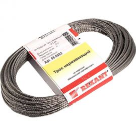 Нержавеющий трос REXANT 09-5502 