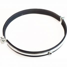 Вентиляционный хомут Хоммет 280 мм, с гайкой М8 и винтом М6х20 мм 1VENT280 