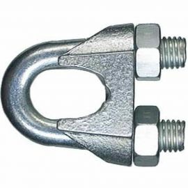 Зажим для стальных канатов STARFIX М4, DIN 741 SM-46585-1 