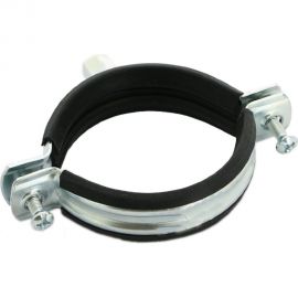 Хомут с EPDM уплотнителем UWS 15-19 мм, 3/8"", с гайкой М8 020.038.S 