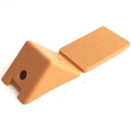 Мебельный уголок с шурупом Невский Крепеж темно бежевый 6 шт 822882 