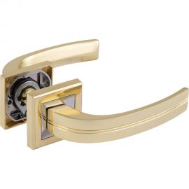 Дверная ручка НОРА-М 106К AL золото 15968 