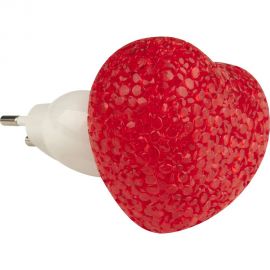 Светильник-ночник Uniel DTL-309-Сердечко/RED/1LED/0,1W 10325 