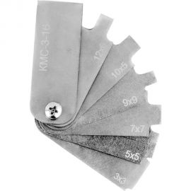 Набор катетомеров сварщика КМС-3-16 ЧК Челябинский Калибр 450130 