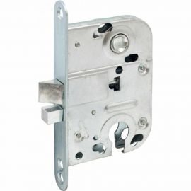 Врезной замок Аллюр 2018 ZP хром, для финских дверей, б/о 14367 