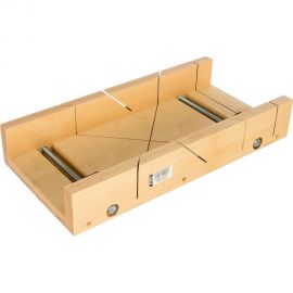 Стусло из бука с фиксатором PINIE 400х160х50мм 28-4001605019PremiumPlus 