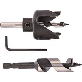 Набор для установки врезных замков PROFESSIONAL (22 мм, 48 мм) MATRIX 70491 